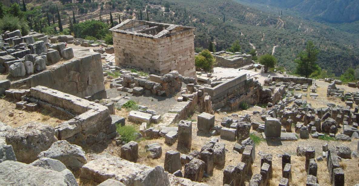 Delphi, Thermopylae Full Day Private Tour From Athens - Inclusions and Pricing Details