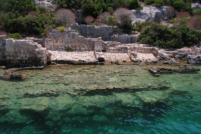 Demre, Kekova Bay by Boat, Myra, St.Nicholas Church - Booking Information for Demre Boat Tour