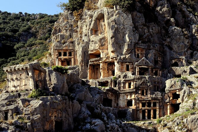 Demre,Myra,Kekova and Sunken City Boat Tour. - Must-See Attractions