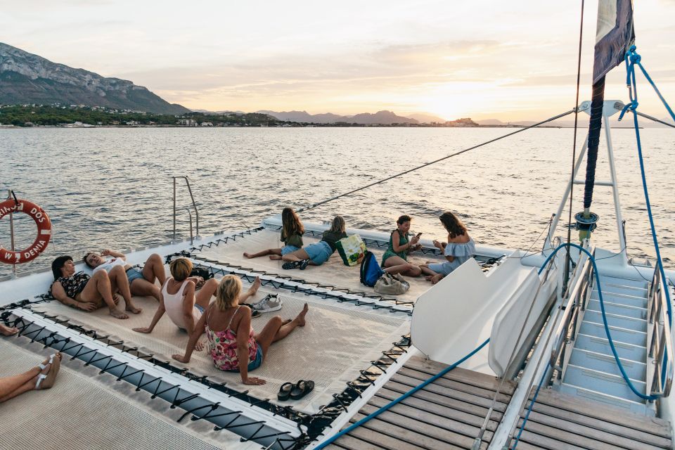 Dénia: Daytime or Sunset Catamaran Cruise - Booking Information