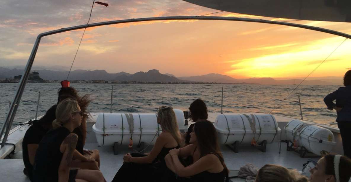 Dénia: Sunset Cruise on a Motor Catamaran - Booking Details