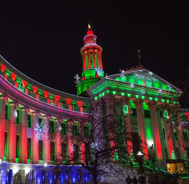 Denver Holiday Lights & Sights Walking Tour - Experience Highlights