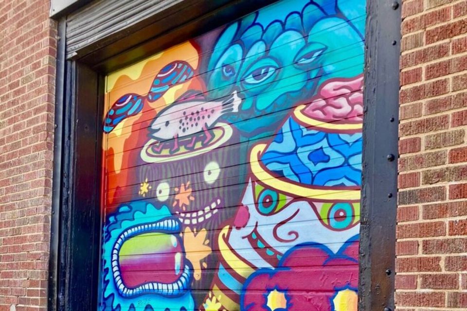 Denver's Famous Street Art & Murals Unplugged Tour - Full Description