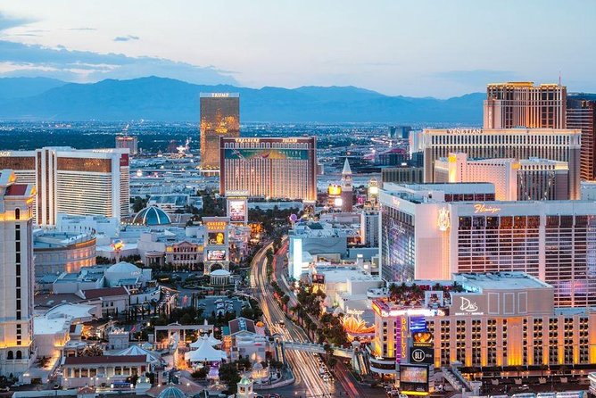 Departure Private Transfer: Las Vegas to Las Vegas Airport LAS in Luxury Van - Additional Information