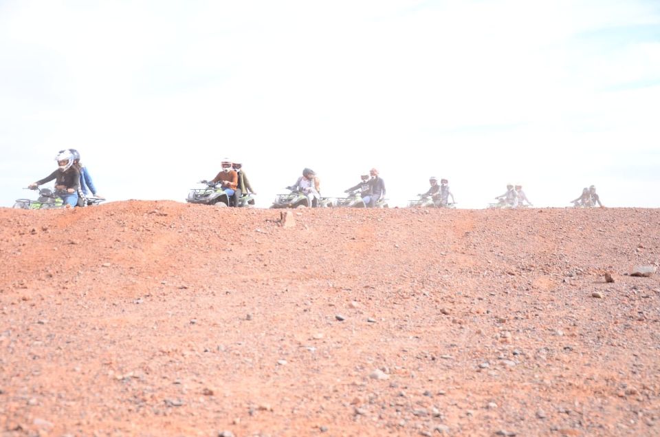 Desert of the Palm Grove of Marrakech: Discover in Quad - Inclusions in the Quad Tour