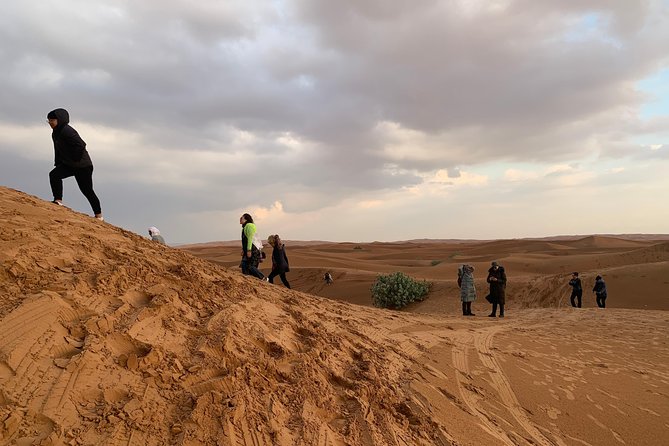 DESERT SAFARI Drive QUAD BIKE Ride - Safety Precautions