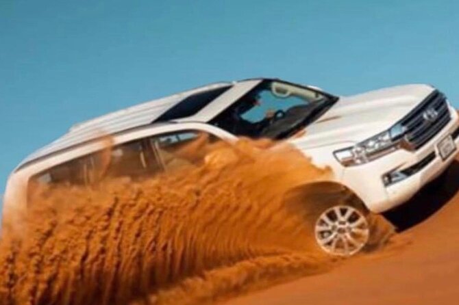 Desert Safari Dubai 4x4 - Itinerary Highlights