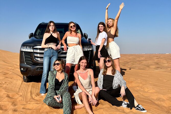 Desert Safari Dubai With BBQ - Dinner, Sandboarding - Immerse in Cultural Experiences