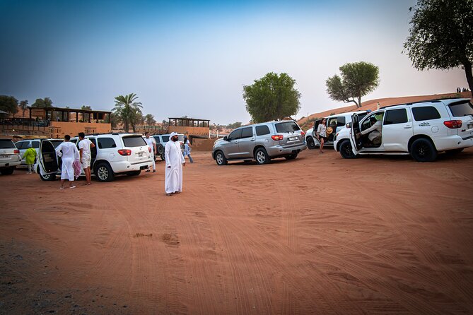 Desert Safari Tour With Private Rooms for Stay Near Dubai - Cancellation Policy