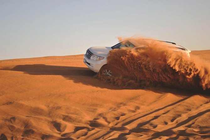 Desert Safari With Camel Ride - Cancellation Policy