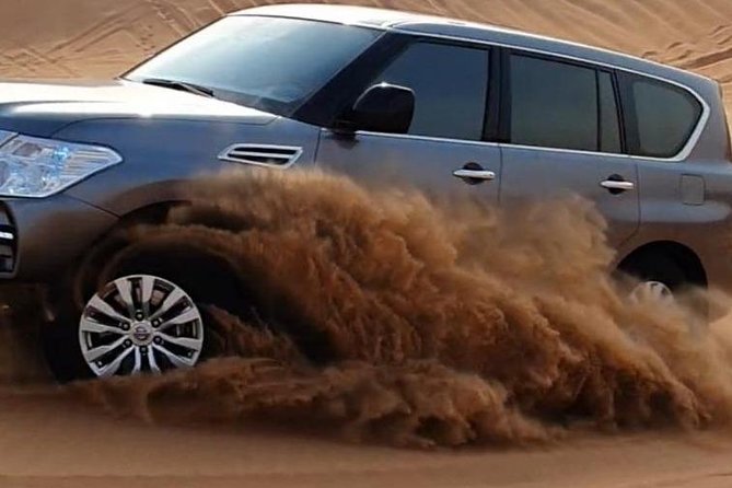Desert Safari With Dinner 4WD - Flexible Cancellation Policy Details