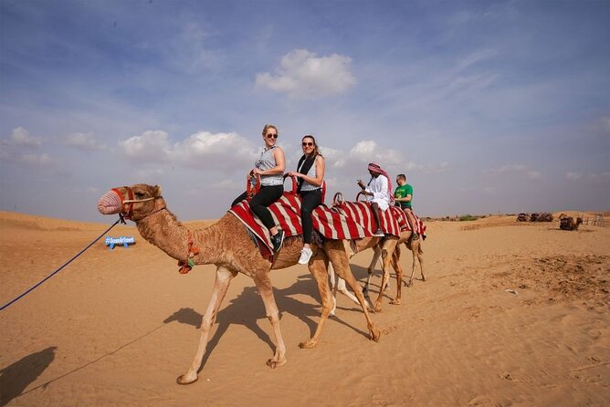 Desert Safari With Dune Bashing, Camel Ride, BBQ Dinner, Sand Board & Live Shows - Logistics