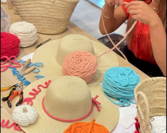 Design and Craft a Raffia Bag in Barcelona - Personalization Options