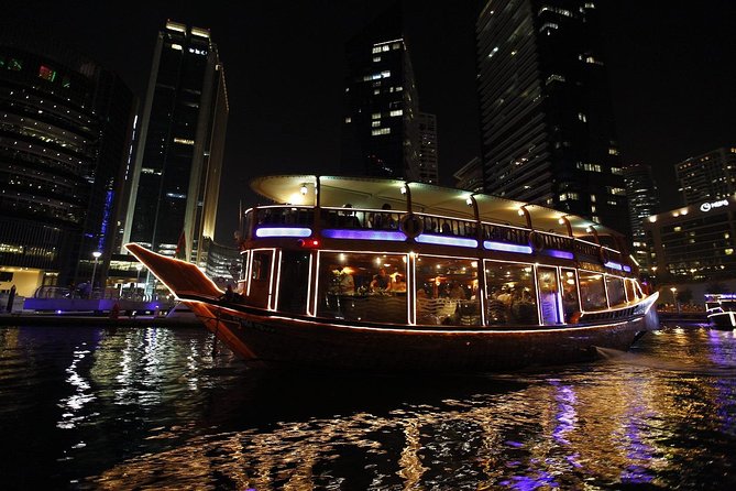 Dhow Boat Dinner Cruise in Dubai Creek - Reviews From Dubai Creek Cruise Participants