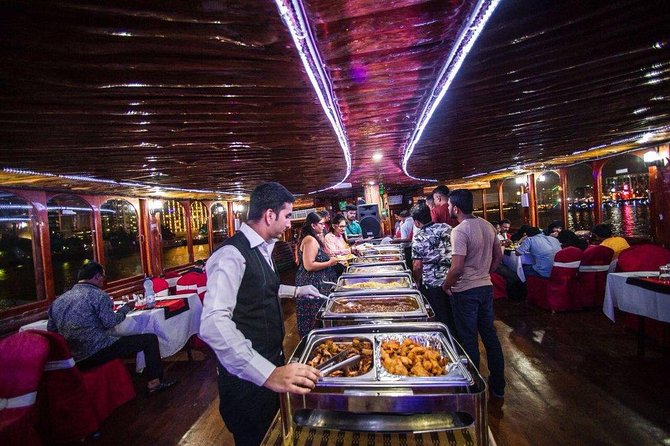 Dhow Cruise Creek Dinner With Transfers - Cancellation Policy Details