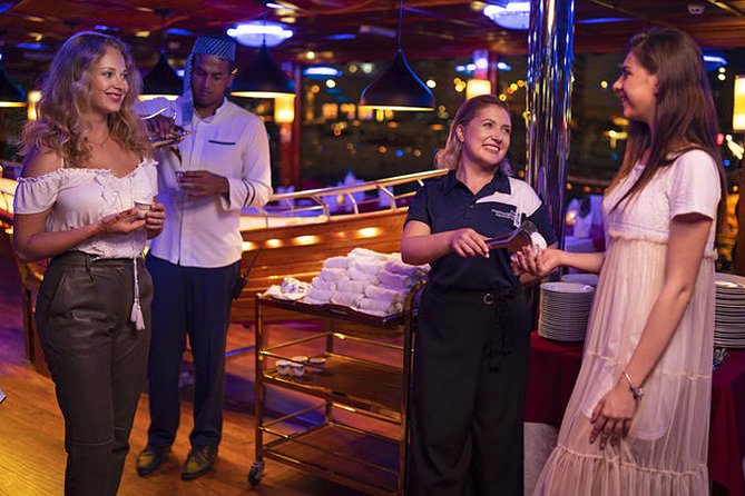 Dhow Cruise Dinner - Dubai Creek - Additional Information