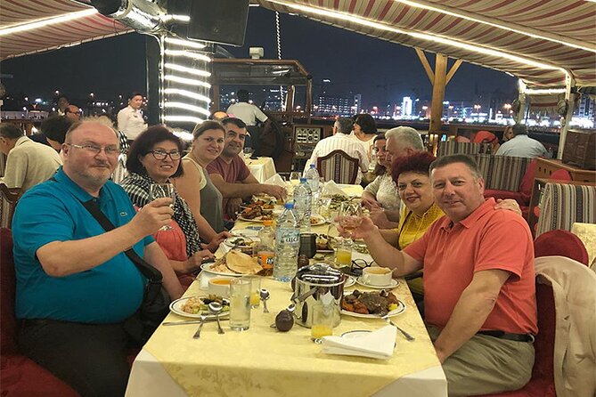 Dhow Cruise Dinner on Dubai Creek - Additional Information