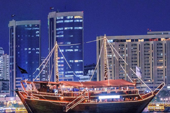 Dhow Dinner Cruise in Dubai Canal - Booking Information and Pricing