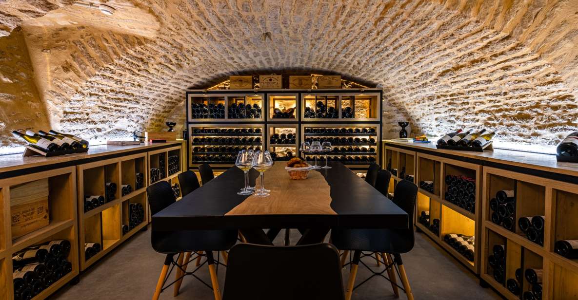 Dijon: The Palace Cellar Burgundy Wine Tasting Experience - Tasting Experience