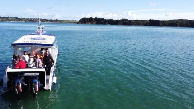 Dinan <-> St Samson/R: Boat Trip With Local Tasting - Highlights of the Boat Trip