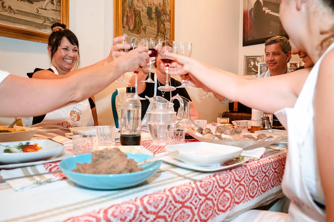 Dining Experience at a Locals Home in Pietrasanta With Cooking Demo - Cancellation Policy Details