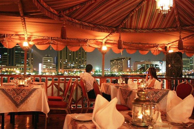 Dinner at Dubai Canal (Weddings & Honeymoon) - Honeymoon Specials