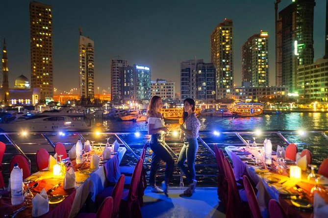 Dinner at Dubai Marina - Experience Operator Information