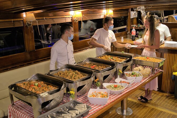 Dinner Cruise With Oriental Show & Seafood Buffet From Sharm El Sheikh - Inclusions and Cancellation Policy