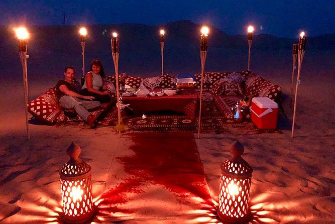 Dinner in Desert - Cancellation Policy Details