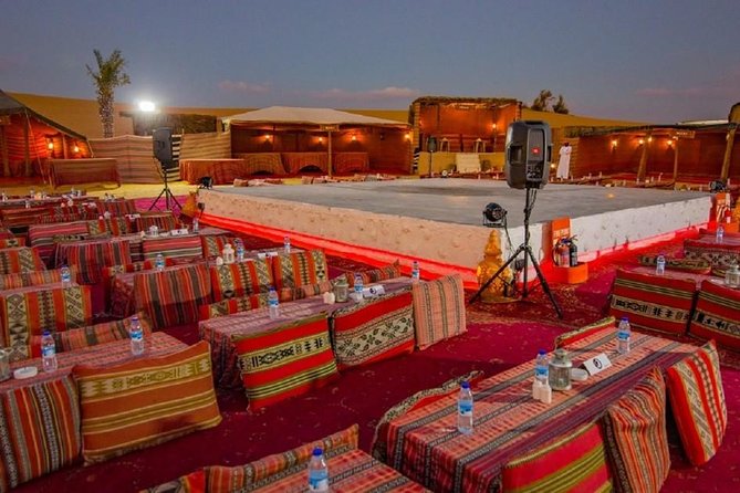 Dinner in Dubai Desert With Camel Ride, BBQ Dinner and Belly Dance - BBQ Dinner Delights