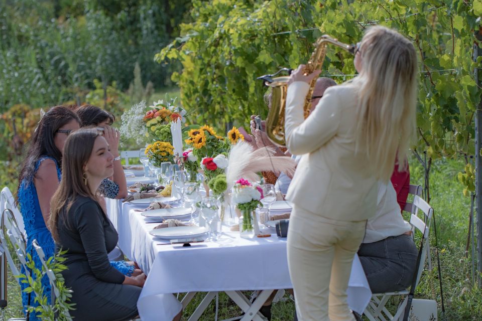 Dinner in the Vineyard French Riviera - Wine Tasting and Masterclass