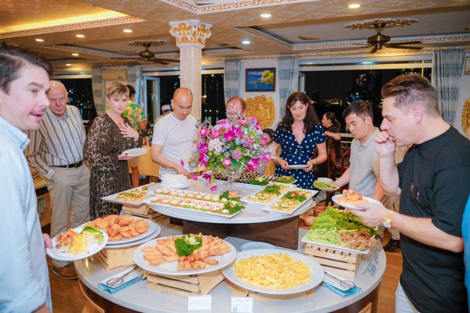 Dinner on Cruise Saigon River by Night With Buffet - Full Activity Description