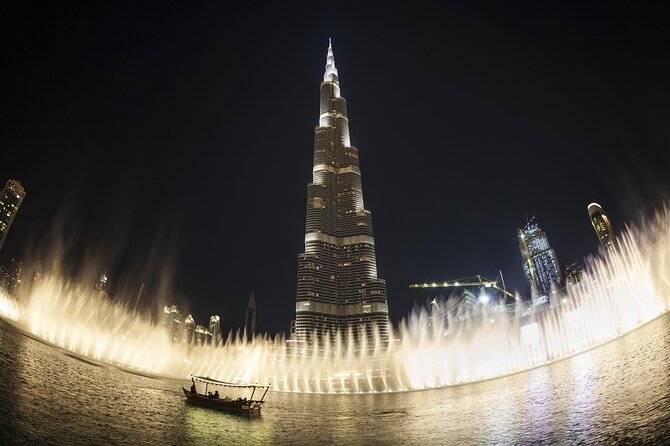 Dinner Watching Dubai Musical Fountain With Burj Khalifa View - Spectacular Burj Khalifa View