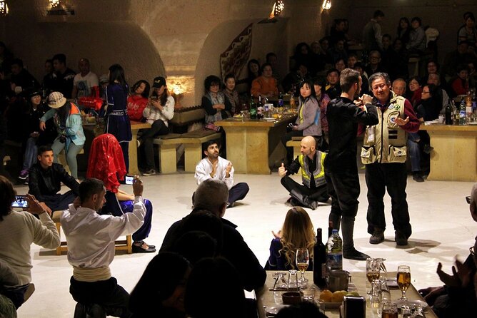 Dinner With Traditional Dance Shows in Cave Restaurants - Booking and Cancellation