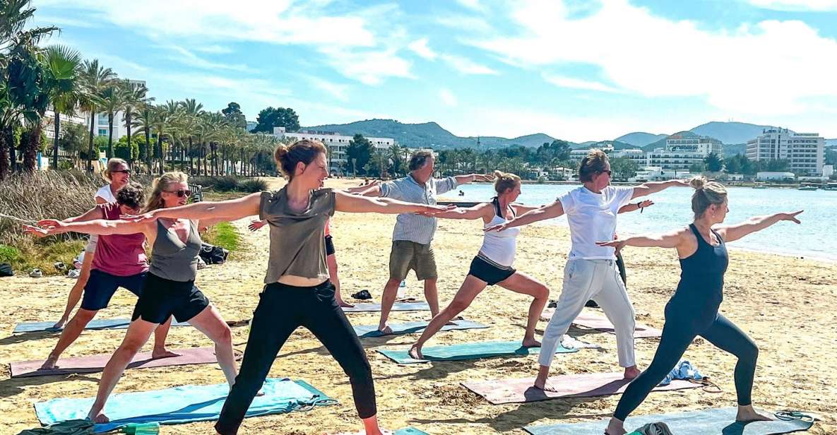 Discover Beach Yoga in San Antonio Ibiza - Activity Highlights and Experience