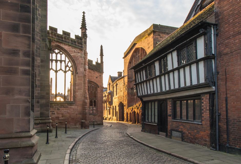 Discover Coventry's Treasures: Private Walking Tour - Highlights