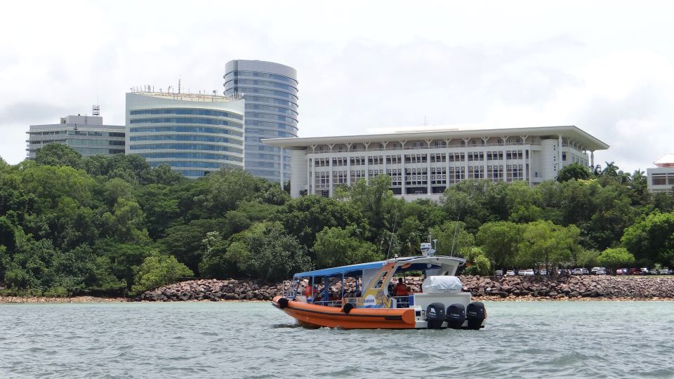 Discover Darwin Harbour: Darwin Harbour Afternoon Cruise - Booking Information