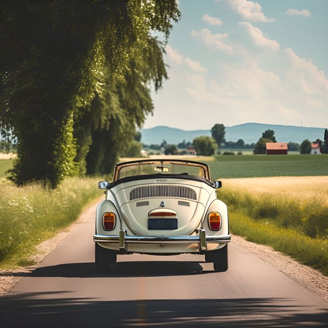 Discover Modena and Its Province in a 1974 Beetle - Complete Itinerary Details