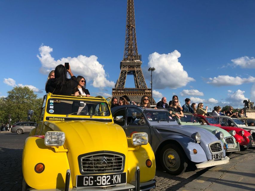 Discover Paris in a 2cv - Classic Citroën 2CV Experience