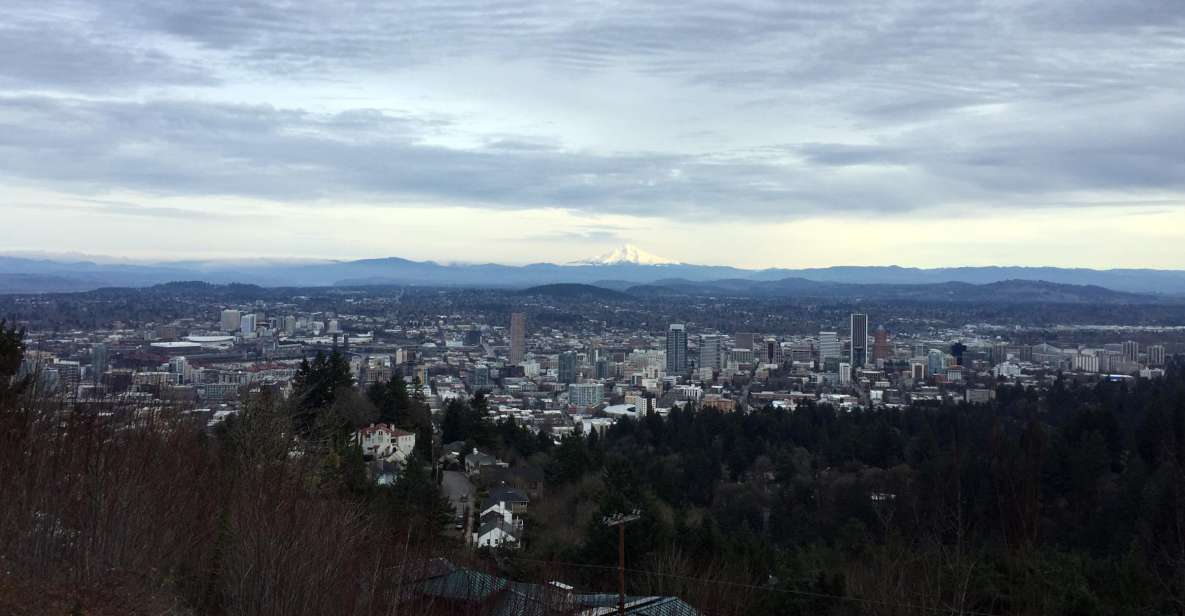 Discover Portland: Half-Day Small Group City Tour - Booking Information