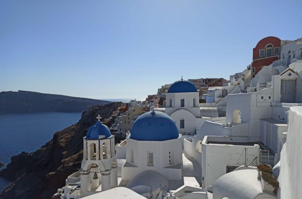 Discover Santorinis Charms: Private Day Trip From Crete - Inclusions and Exclusions