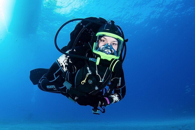 Discover Scuba Diving Full Mask - Equipment and Attire