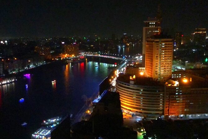 Discover The Amazing Nightlife Of Cairo And Riding the Carriage - Nighttime Views of Cairos Landmarks