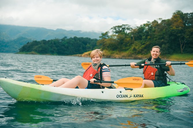 Discover the Beauty of Arenal Lake on a Guided Kayaking Tour - Common questions