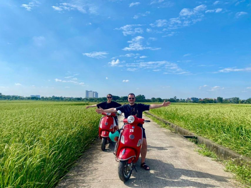 Discover the Beauty of Hanoi Countryside Half Day by Vespa - Location Exploration