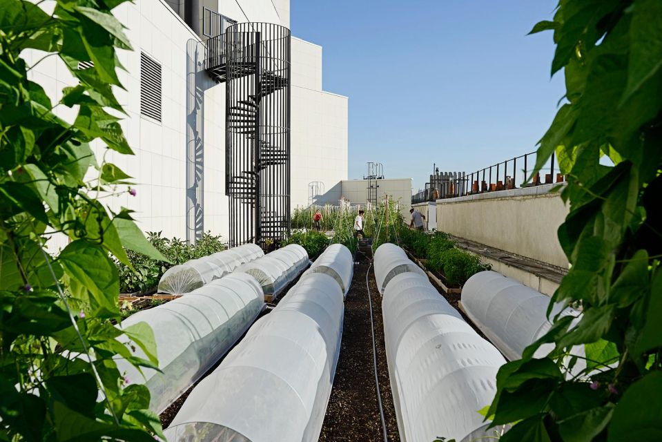 Discover the Opéra Bastille Rooftop Farm - Language Options and Cancellation Policy