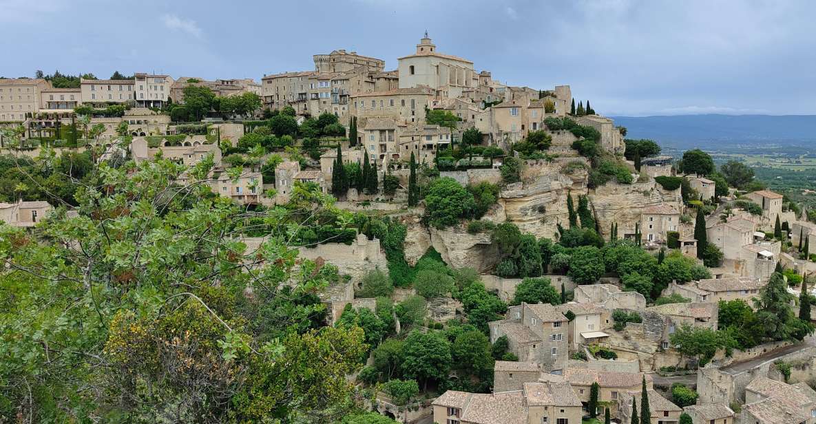 Discover the Village of Luberon From Aix En Provence - Gordes: Splendor in Monts De Vaucluse