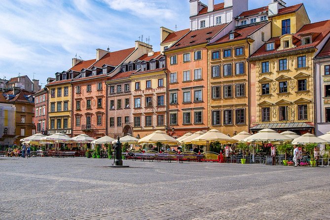 Discover Warsaw'S Most Photogenic Spots With a Local - Common questions