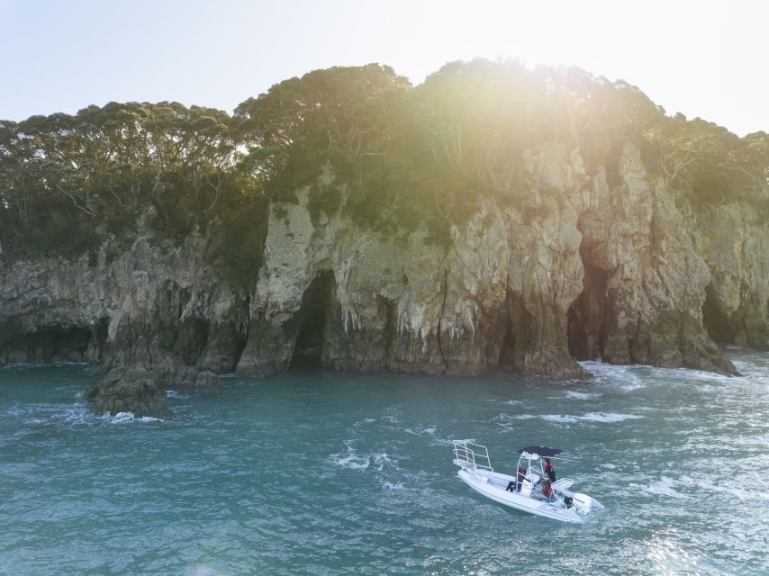 Discover Whangamata - Boat Tour - Weather and Accommodation Details