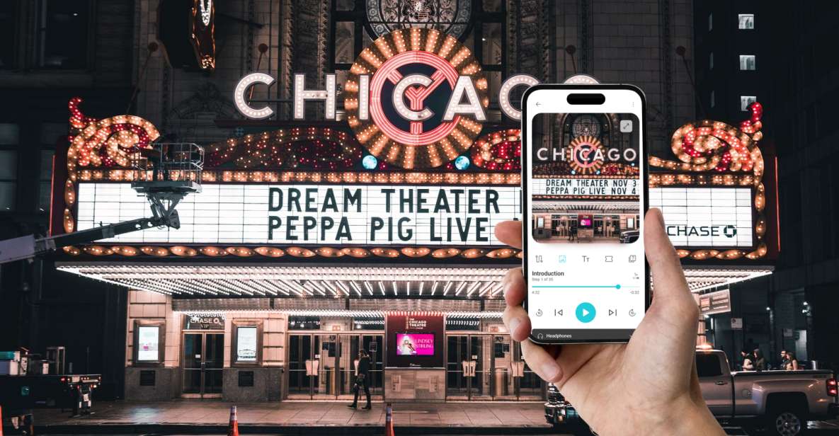 Discovering Chicago With Walking in App Audio Tour - Tour Inclusions